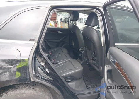 2012 Audi Q5 2.0T Premium z USA, uszkodzony, nr VIN WA1CFAFP4CA126893